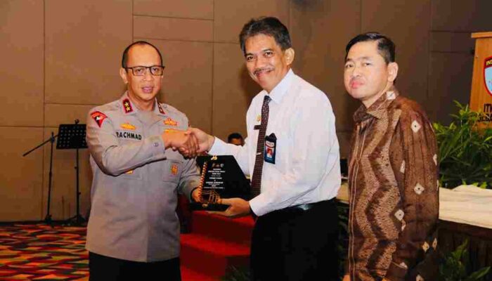 Polda Sumsel Gelar Rapat Kerja Penguatan Fungsi Pengawasan Berbasis Digital