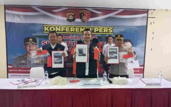 Polda Sumsel Kembali Gagalkan Penyelundupan Benih Lobster Atas Perbuatan Tersangka Dengan Ancaman Pidana 6 Tahun Penjara