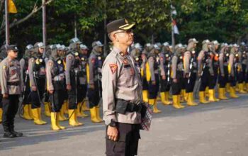 Wakapolda Sumsel Tutup Dua Pelatihan Pengamanan Pilkada dan Karhutla
