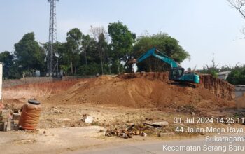 Warga Keluhkan Aktivitas Galian C Yang Berada di Desa Sukaragam Diduga Tidak Kantongi Izin