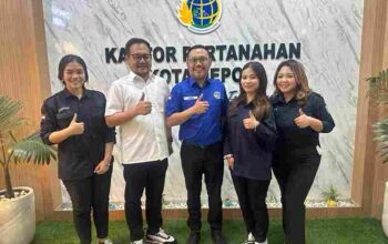 BPN Kota Depok Paparkan Progres Pengadaan Tanah PSN 2024 Ke Publik