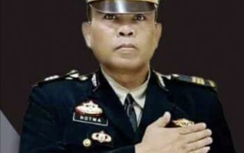 Kapolsek Pebayuran AKP Hotma Sitompul SH: Hari Bhayangkara ke-78: Presisi Menuju Indonesia Emas