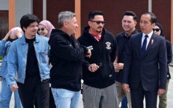 Presiden Jokowi ke IKN Bareng Artis