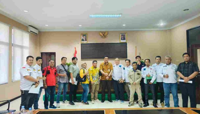 Audensi Beberapa Awak Media dan Lembaga di Kejari Kabupaten Tangerang