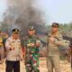 Polres Bungo Bersama Tim Terpadu penertiban aktivitas Penambangan Emas Tanpa Izin (Peti)