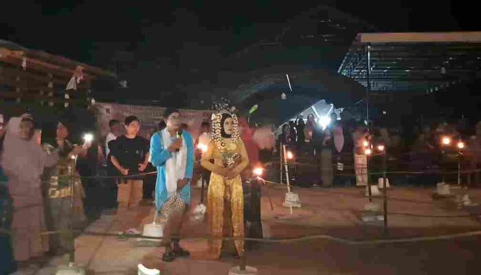 Sanggar Patmaraga Juai Gelar Tradisi “JALAN LIUK PENGANTIN”