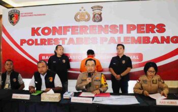 Kapolrestabes Palembang Ungkap Motif Pembunuhan Karena Rasa Sakit Hati