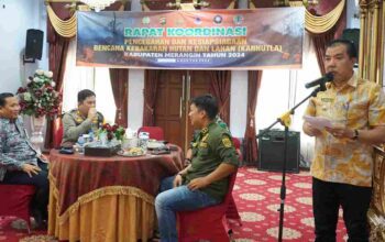 H Mukti Merangin Siaga Darurat Karhutla