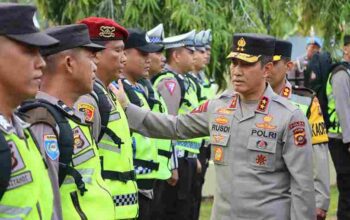 Kapolda Jambi Cek Kesiapan Pengamanan Pilkada 2024, di Polres Bungo