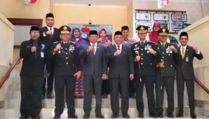 Pidato Kenegaraan Presiden RI Jokowidodo Isi Agenda Rapat Paripurna DPRD Kota Depok
