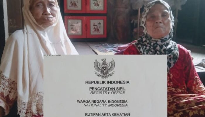 Sempat Viral di Sosmed 5 Warga Embacang Dapat Surat Kematian, Ini Penjelasan Kades