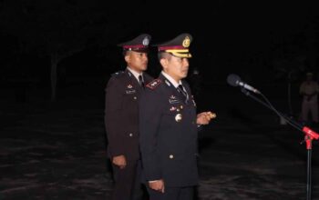 Kapolres Bungo Pimpin Langsung Apel Kehormatan dan Renungan Suci Peringatan Hari Kemerdekaan RI ke 79