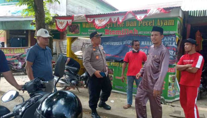 Ada Karnaval, Inilah Rekayasa Lalu Lintas di Jalan Padang Lamo Kecamatan Tebo Ulu