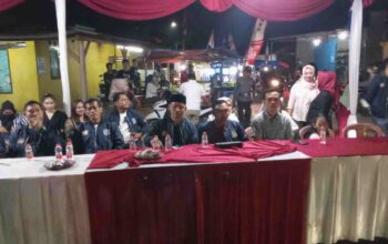 Pemdes Jayamulya Bersama Karang Taruna Gelar Pesta Rakyat di HUT RI ke-79 
