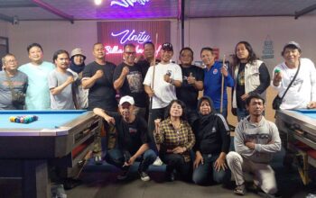 Agus Suyono Juara 1, Lomba Billiard Antar Wartawan Dalam Rangka HUT RI Ke-79 Tahun 2024