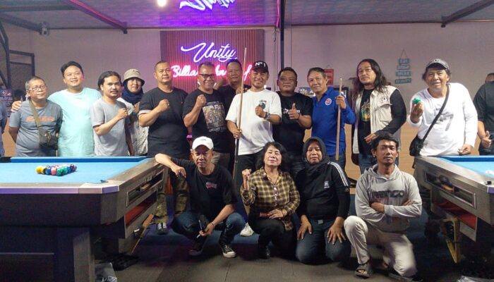 Agus Suyono Juara 1, Lomba Billiard Antar Wartawan Dalam Rangka HUT RI Ke-79 Tahun 2024