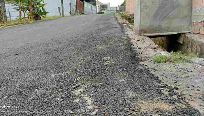 LSM SRB Sumsel Bidik Proyek Jalan Bernilai Milyaran Diduga di Kerjakan Tidak Sesuai Spek