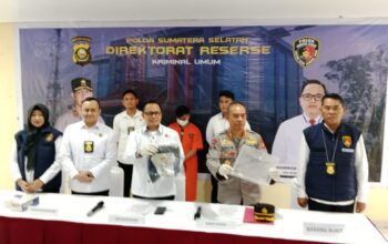 Polda Sumsel Amankan Diduga Pelaku Pencabulan Inisial KN 49 Yang Merupakan Aparatur Sipil Negara ASN