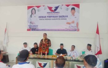 Penyerahan B1KWK Dari Partai Perindo Pasangan Ade Kuswara Kunang – Asep Surya Atmaja, Pilkada Kabupaten Bekasi