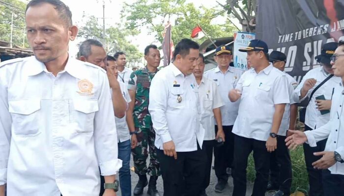 Pj Bupati Alokasikan Perbaikan Jalan Raya Pelaukan di ABT 2024