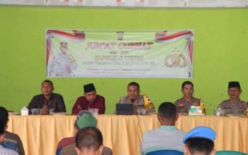 Jumat Curhat, Kapolres Bungo Ajak Warga Jaga Kondusivitas Jelang Pilkada