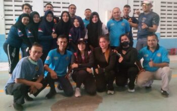 Rosmihati Kasubag TU PKB : Senam Menambah Semangat Kerja