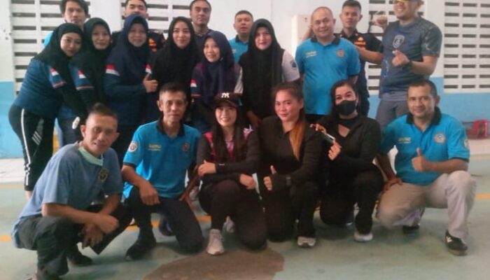 Rosmihati Kasubag TU PKB : Senam Menambah Semangat Kerja