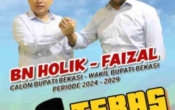 H. Sarjan SH Bentuk “TIM TEBAS” Siap Galang Mendukung BN Holik Qodratulloh dan H Faisal Pimpin Kabupaten Bekasi