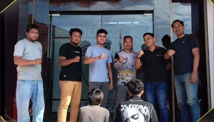 Sat Reskrim Polres Paser Amankan 2 Pelaku Pengeroyokan di Pasir Belengkong