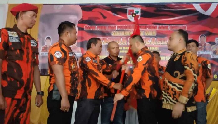 Ketua PAC PP Tambun Taufiq L Kano Terpilih RPP Tambun Selatan Bersatu 