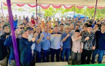 70% Warga Kecamatan karang jaya Inginkan Perubahan Muratara 