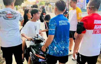 Polisi Gagalkan 4 ABG Diduga Hendak Berhubungan Badan Setelah Kenalan Dari Aplikasi MiChat