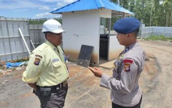 Pastikan Situasi Tetap Kondusif, Satgas Ops Nusantara Mahakam Gelar Patroli di Lingkungan IKN