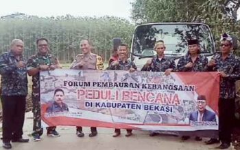 FPK Peduli Bencana Salurkan Air Bersih di Desa Medal Krisna