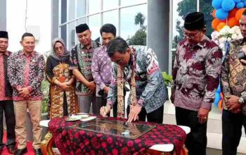 Gedung Layanan Perpustakaan Merangin Diresmikan