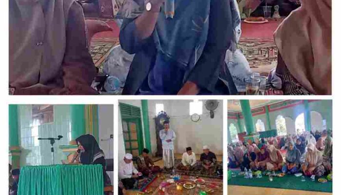 Peringati Maulid Nabi, Camat Pamenang Barat Ajak Pemerintah Desa Membangun Bersama