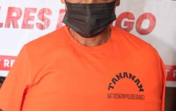 SKR Pelaku Bejat Pelecehan Seksual di Usia Berhasil di Amankan Polres Bungo 