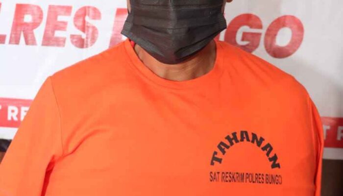 SKR Pelaku Bejat Pelecehan Seksual di Usia Berhasil di Amankan Polres Bungo 