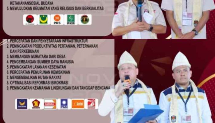 KPUD Muratara, Berikut Visi dan Misi Pasangan Calon Bupati dan Wakil Bupati Kabupaten Musi Rawas Utara tahun 2024