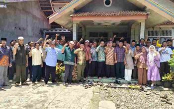 Silaturahmi Dengan Warga di Desa Sari Mulya, Cawabup Nazar Sampaikan Visi-Misi Tebo Maju