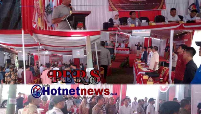 Persiapan Kampanye, KPU Kabupaten Musi Rawas Utara Gelar Rakor