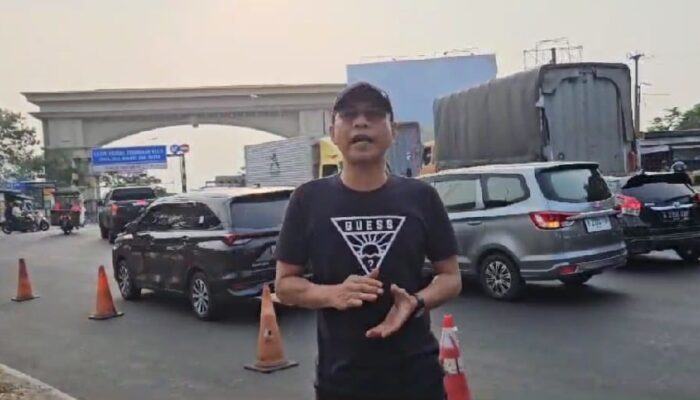 Ketum LSM Sniper Indonesia Angkat Bicara, Adanya Portal Penghambat Akses Jalan Antar Kawasan 