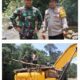 Kapolres Bungo AKBP Natalena Eko Cahyono, S. Kom, dan Dandim 0416/BUTE Letkol Arief Widianto, SE, M....