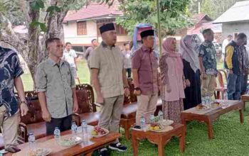 Dukungan Penuh Dari Betung Bedarah Timur dan Barat, Agus-Nazar Dianggap Muda, Enerjik, Cerdas, dan Gesit