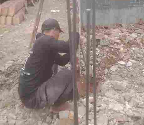 PROGRAM BSPS DESA KERTAJAYA KECAMATAN PEBAYURAN DIDUGA DI MARK’UP 