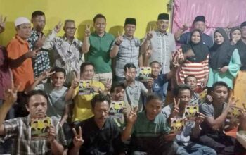 Siap Berjuang Bersama Menangkan Agus-Nazar, Warga Semambu Harapkan Pemerataan Pembangunan