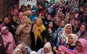 GPM Desa Batu Gajah dan Batu Gajah Baru Targetkan 90% Firsa-Efri Menang Pilkada Muratara 