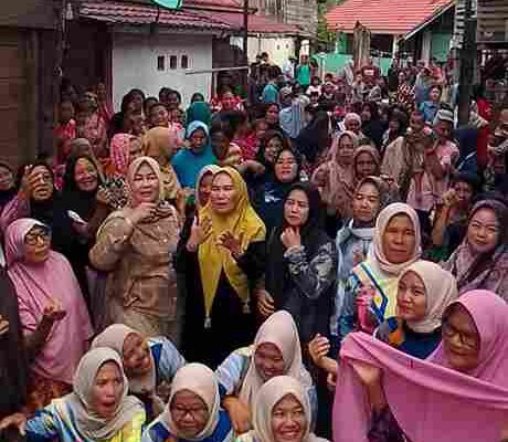 GPM Desa Batu Gajah dan Batu Gajah Baru Targetkan 90% Firsa-Efri Menang Pilkada Muratara 