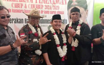 GRIB Jaya Se-kabupaten Bekasi Resmi Nyatakan Dukungan Kepada Ade Kuswara Kunang dan dr Asep Surya Atmaja 