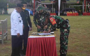 Kodim 0420 Sarko Libatkan 150 Personil Sukseskan TMMD ke 122